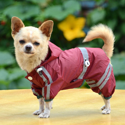 2018 Dog Waterproof Rain Coat